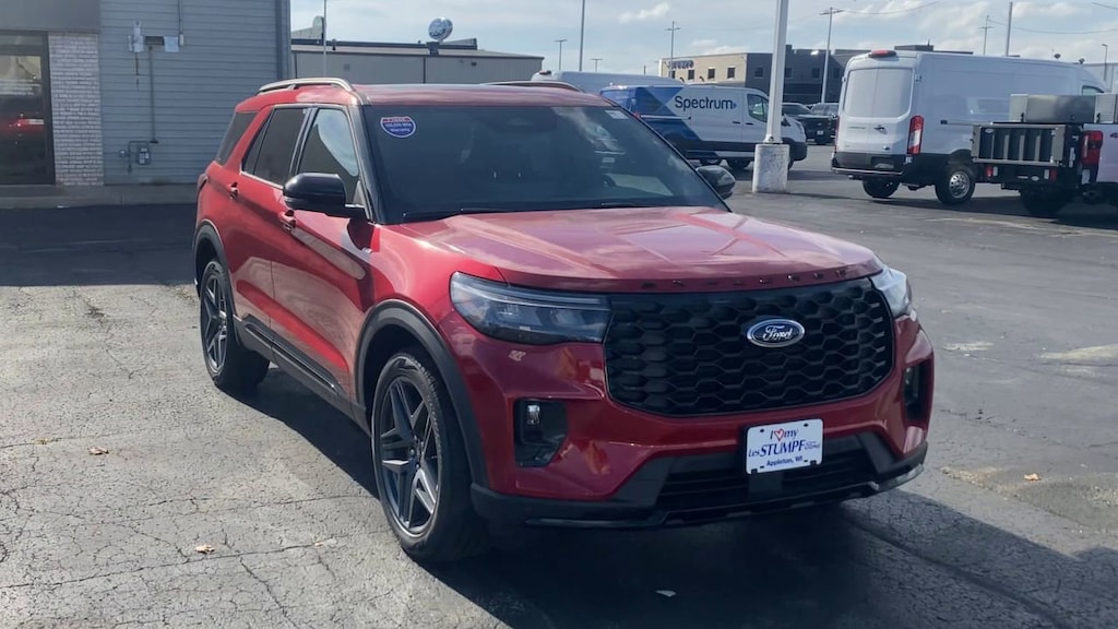 New 2025 Ford Explorer ST-Line SUV