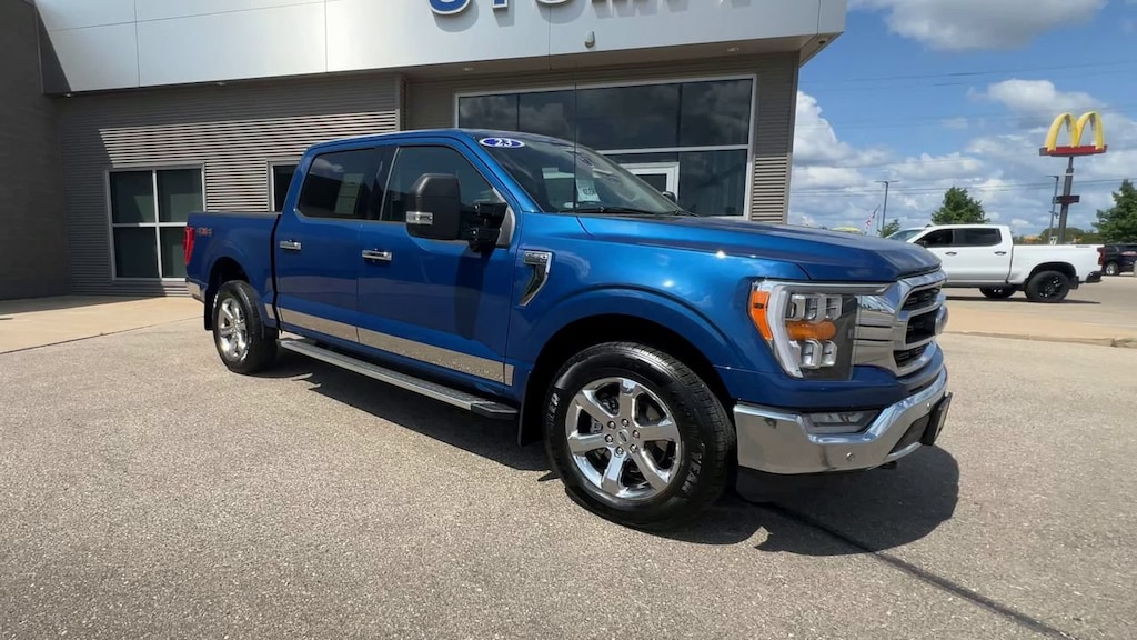 Certified 2023 Ford F-150 XL 4WD SuperCrew 5.5 Box Truck SuperCrew Cab