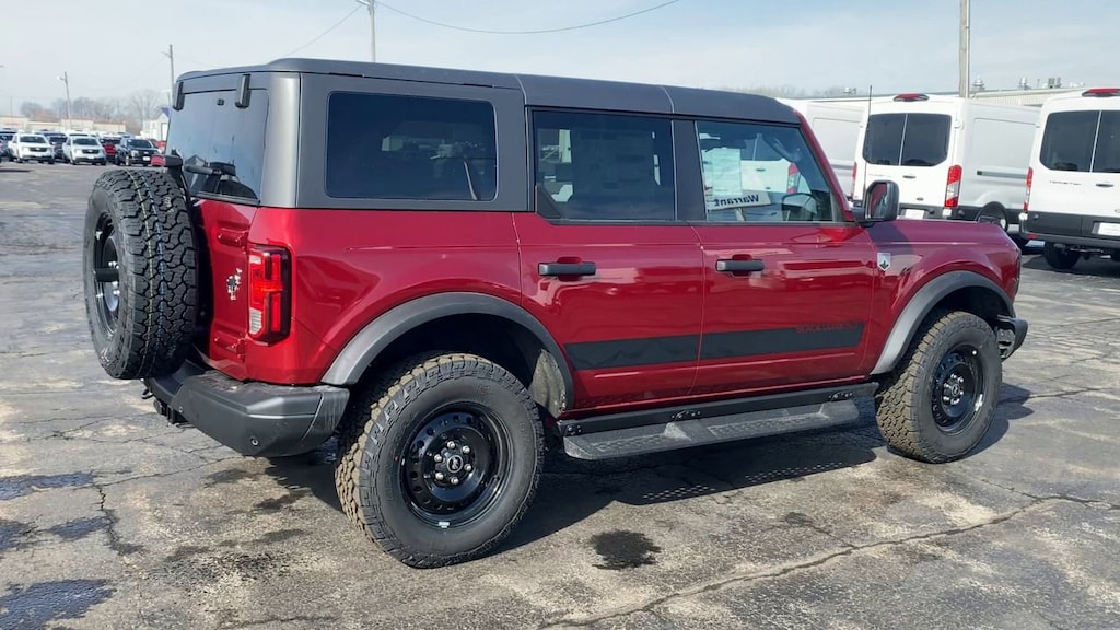 New 2026 Ford Bronco Big Bend SUV