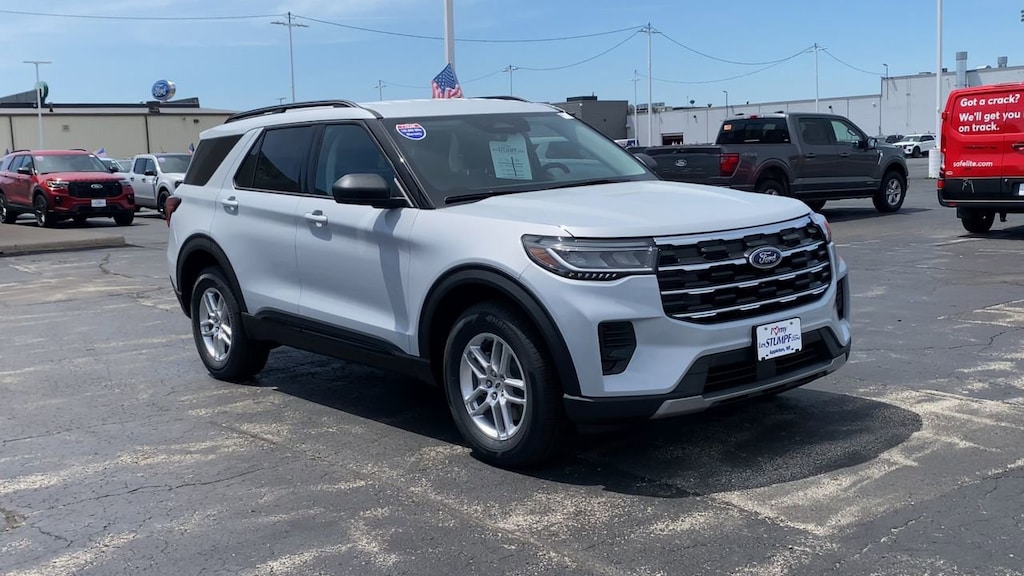 New 2026 Ford Explorer Active w/200A Pkg SUV