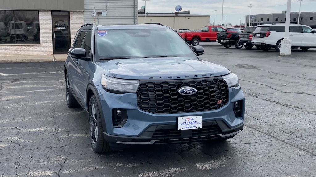 New 2026 Ford Explorer ST SUV