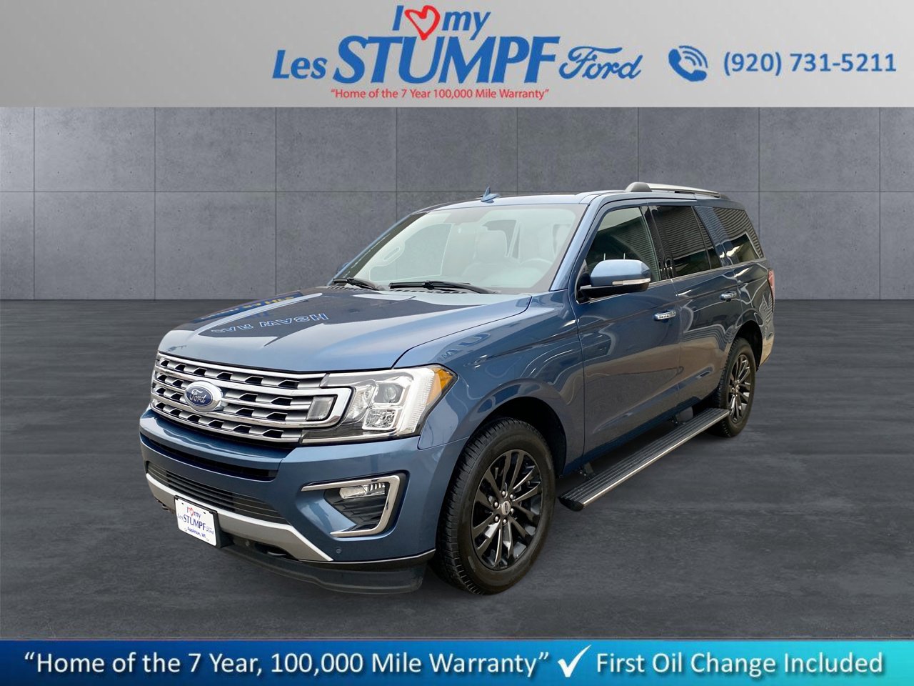 2019 Ford Expedition Limited's photo