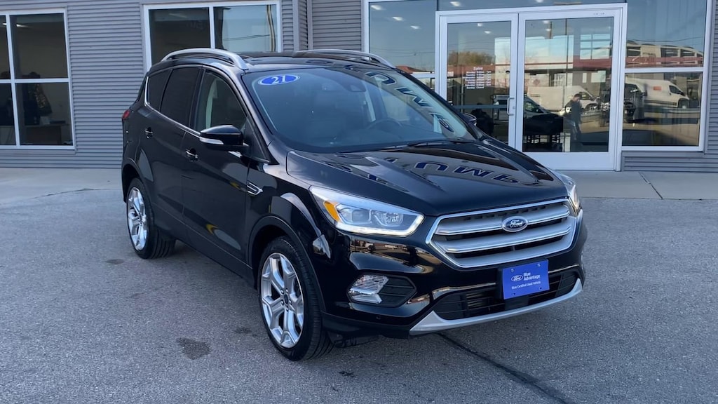 Certified 2019 Ford Escape Titanium SUV