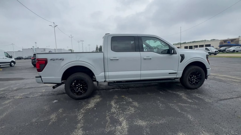 New 2026 Ford F-150 XLT Truck SuperCrew Cab