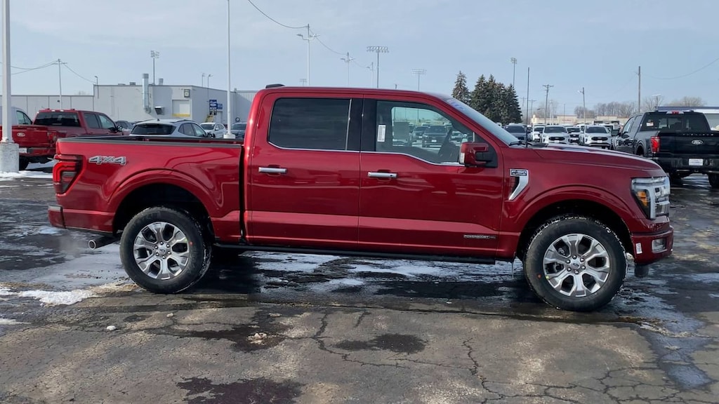 New 2026 Ford F-150 Platinum Truck SuperCrew Cab