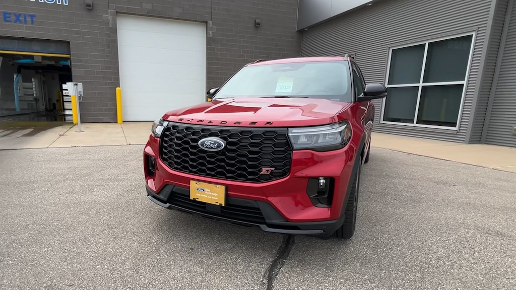 Certified 2025 Ford Explorer ST SUV