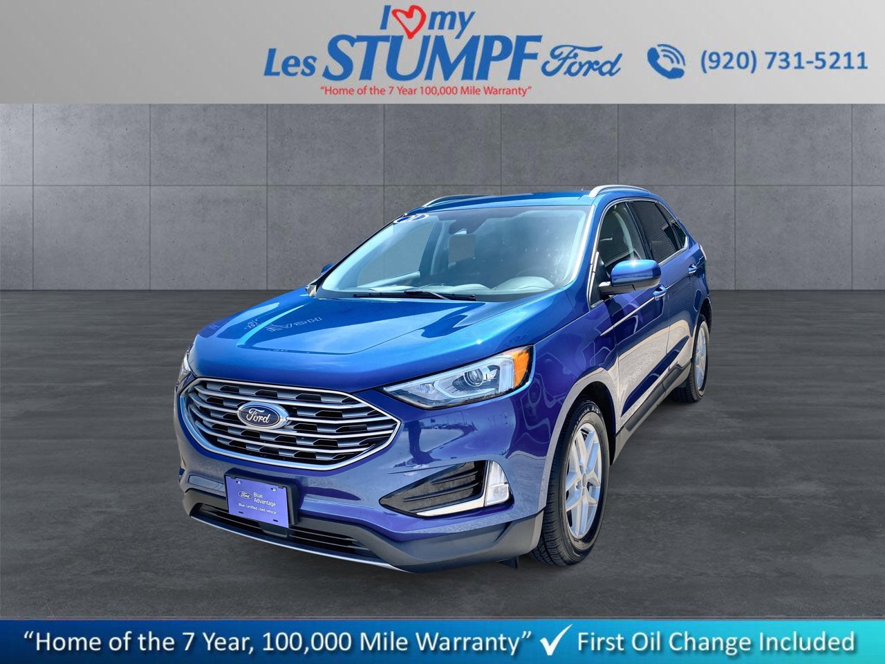 2021 Ford Edge SEL's photo