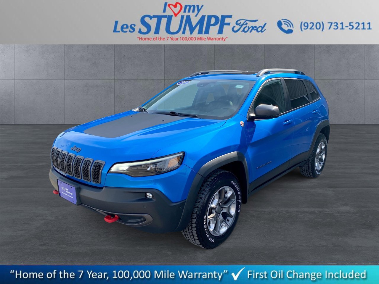 2019 Jeep Cherokee Trailhawk Elite