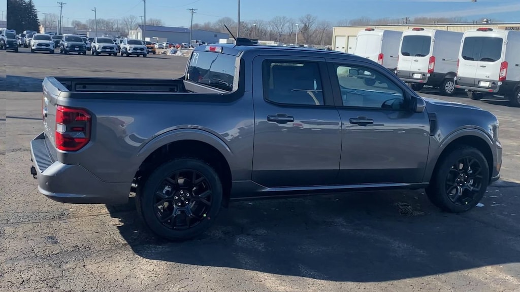 New 2026 Ford Maverick Lobo Standard Truck SuperCrew