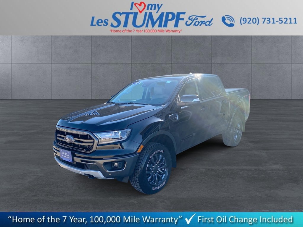 Certified 2019 Ford Ranger XL 4WD SuperCrew 5 Box Truck SuperCrew
