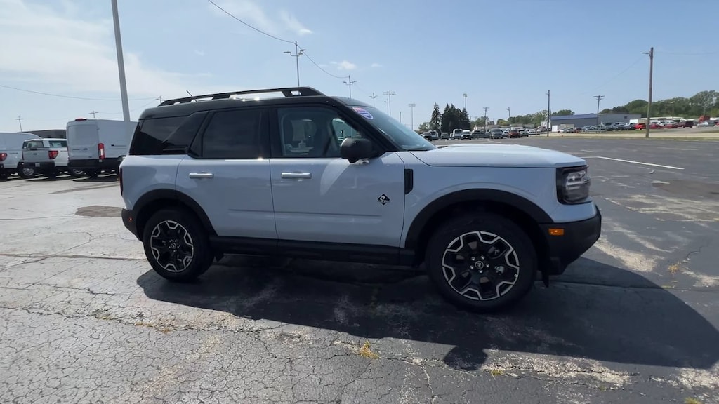 New 2026 Ford Bronco Sport Outer Banks SUV