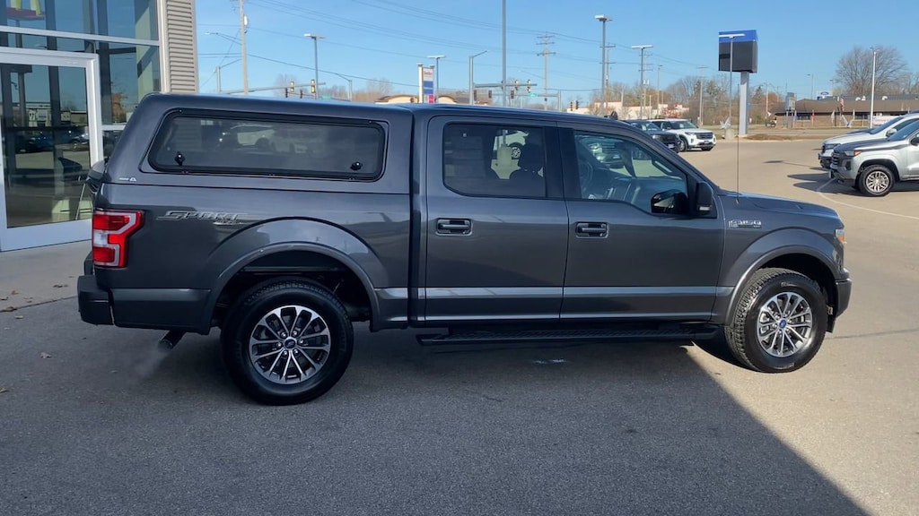 Certified 2019 Ford F-150 XLT 4WD SuperCrew 5.5 Box Truck SuperCrew Cab