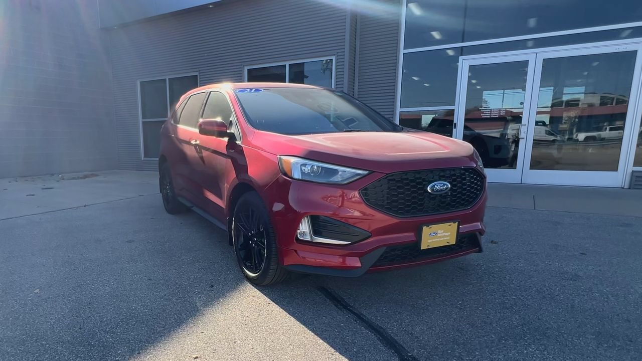 Certified 2021 Ford Edge SEL AWD SUV