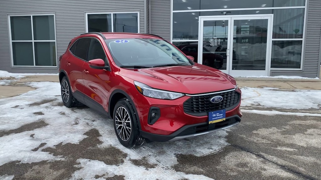 Certified 2024 Ford Escape PHEV SUV