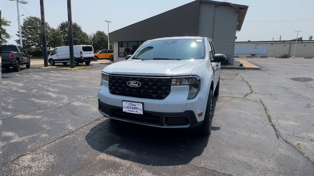 New 2026 Ford Maverick XLT Truck SuperCrew