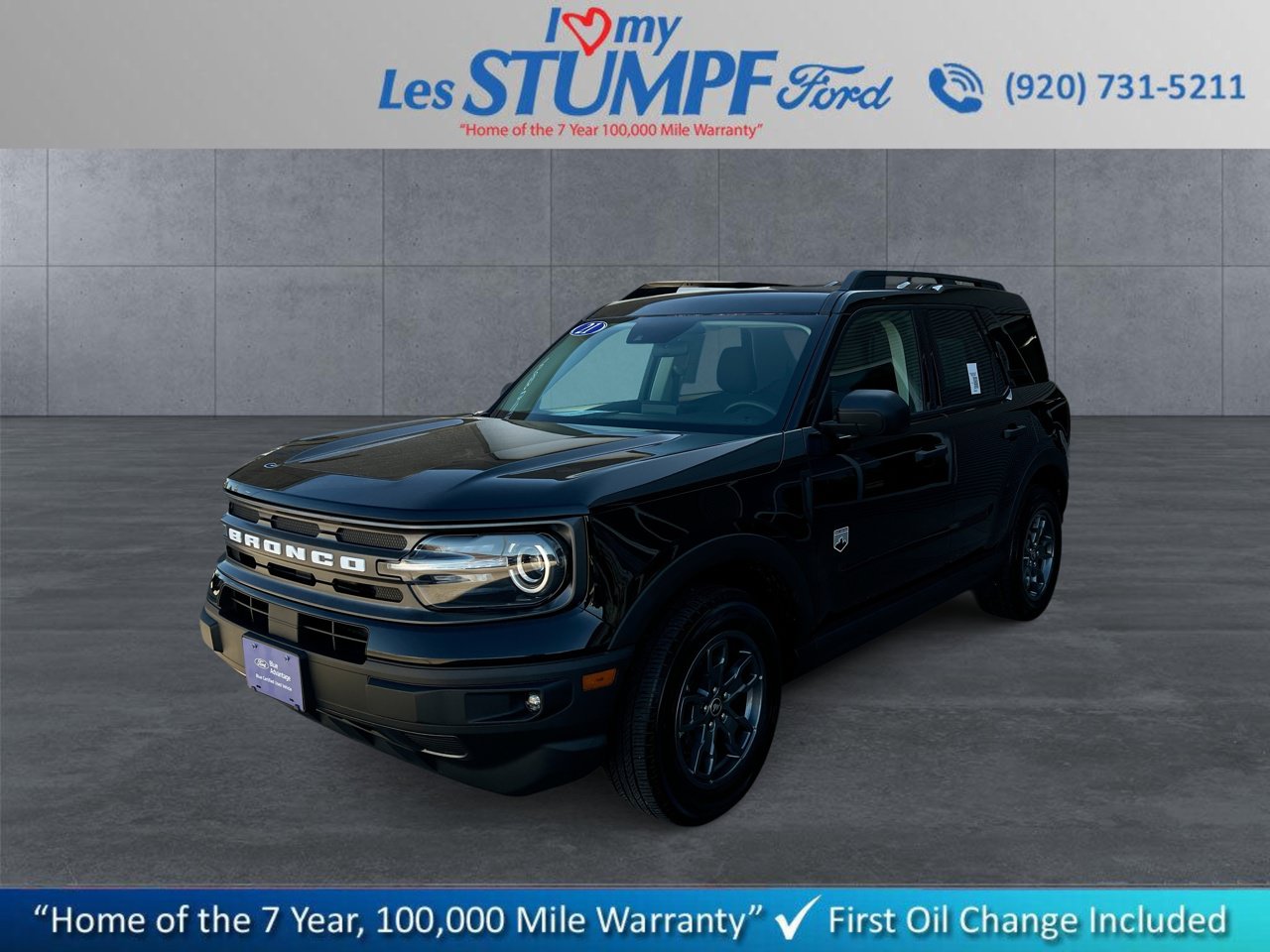 2021 Ford Bronco Sport