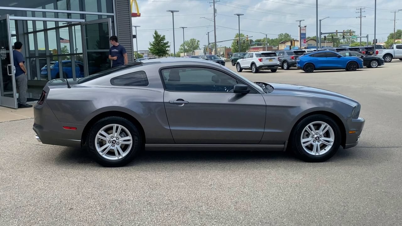 Used 2014 Ford Mustang V6 with VIN 1ZVBP8AM1E5203703 for sale in Appleton, WI