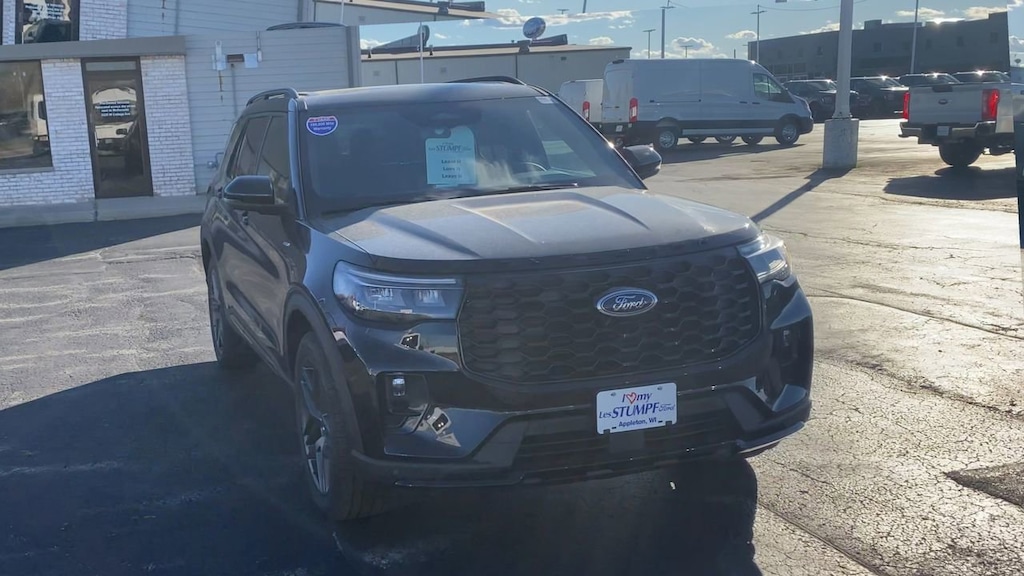 New 2026 Ford Explorer ST-Line SUV