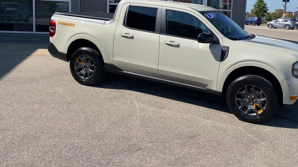Certified 2024 Ford Maverick LARIAT Advanced Truck SuperCrew