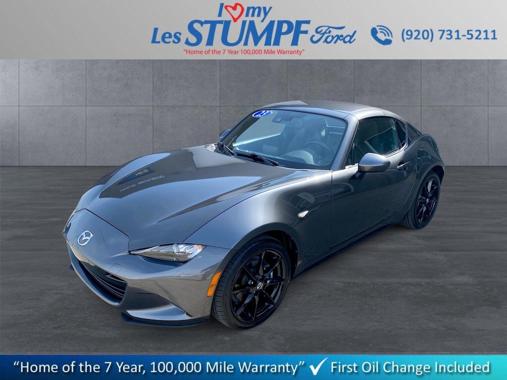 Used 2023 Mazda MX-5 Miata RF Grand Touring Convertible