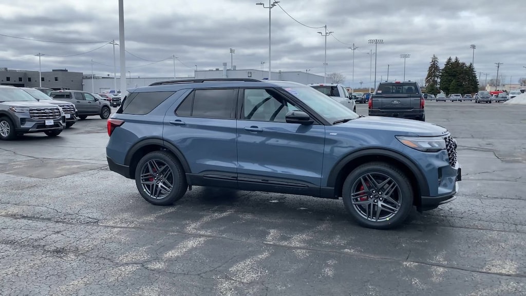 New 2026 Ford Explorer ST-Line SUV