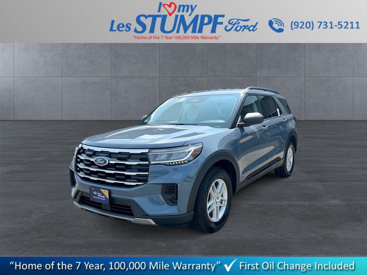 2026 Ford Explorer