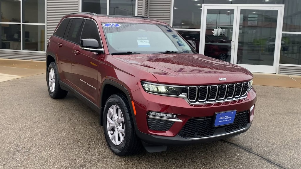 Used 2022 Jeep Grand Cherokee Limited SUV