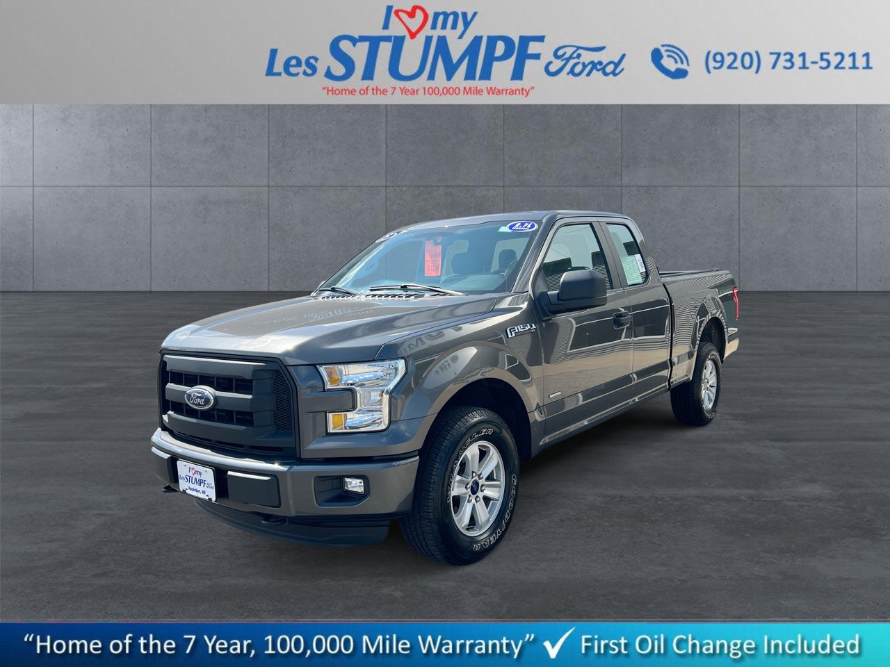 2015 Ford F-150