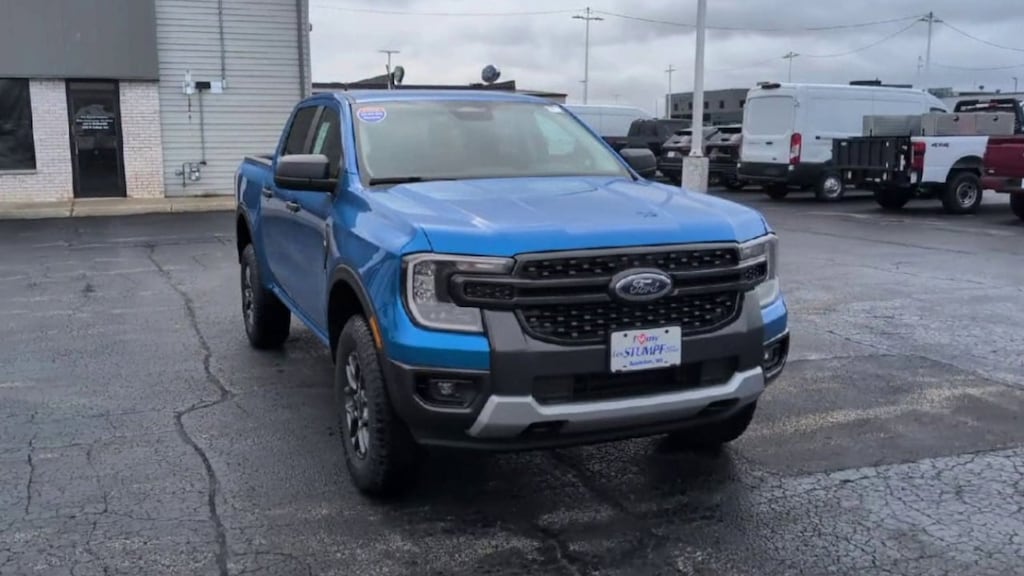 New 2025 Ford Ranger XLT Truck SuperCrew