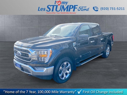 2022 Ford F-150 XLT 4WD SuperCrew 5.5 Box Truck SuperCrew Cab