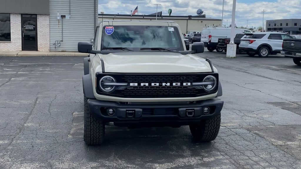 New 2026 Ford Bronco Badlands SUV