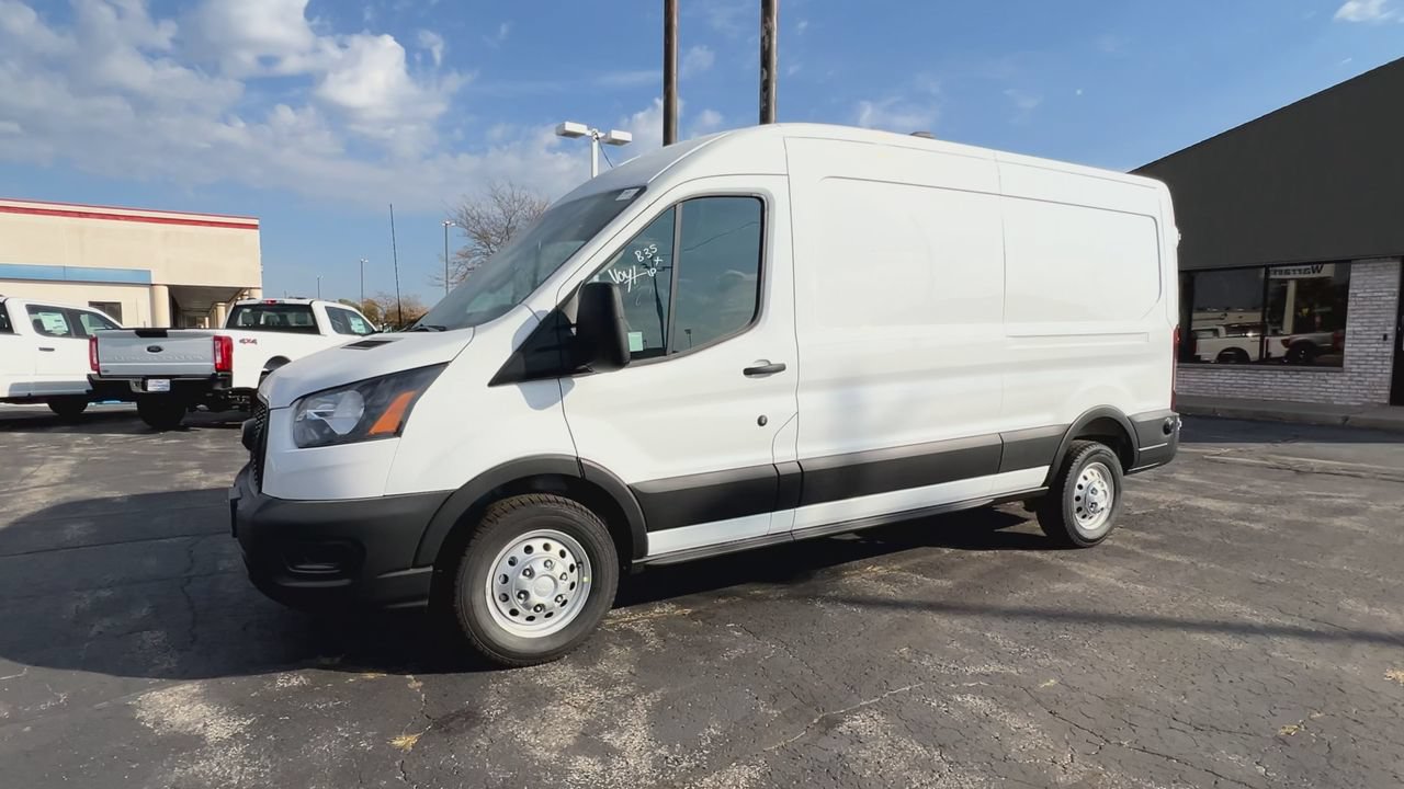 New 2027 Ford Transit Cargo Van T250 MR CARGO AWD XL Van Medium Roof Van