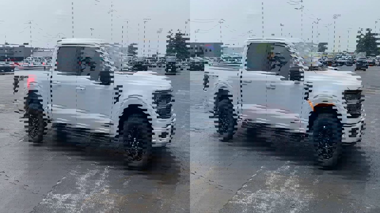 2025 Ford F-150 XLT photo 3