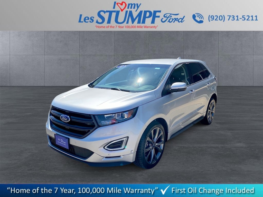 Certified 2018 Ford Edge Sport SUV