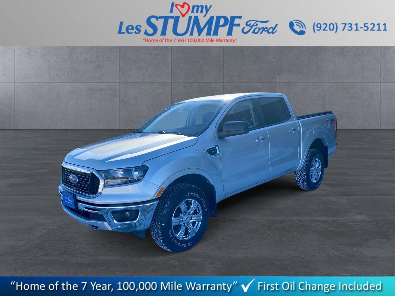 2019 Ford Ranger XLT