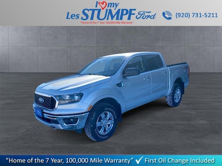 2019 Ford Ranger XLT 4WD SuperCrew 5 Box Truck SuperCrew
