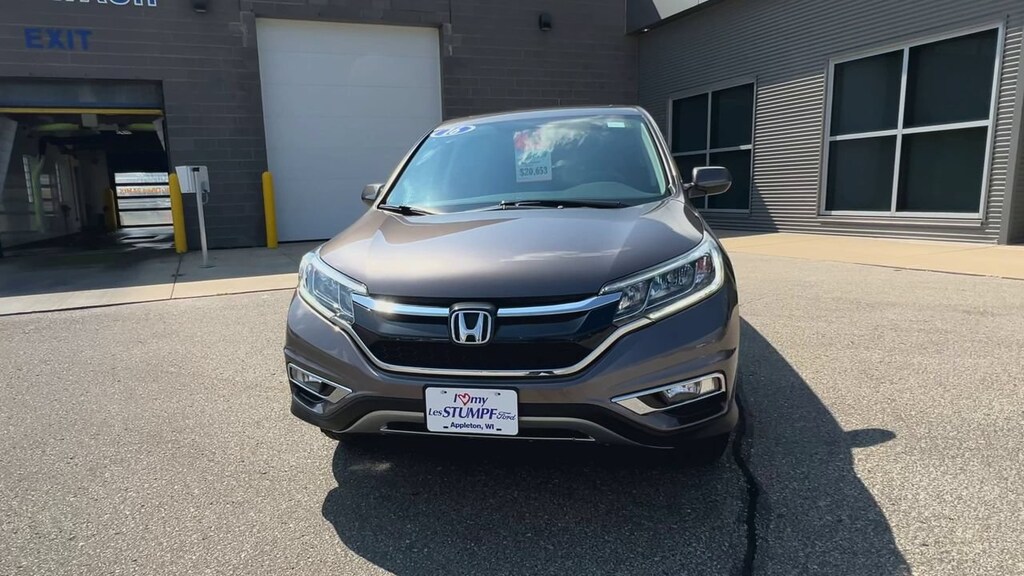 Used 2016 Honda CR-V EX SUV