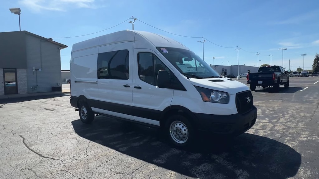 New 2027 Ford Transit Cargo Van T-350 HR CARGO AWD Van High Roof Van