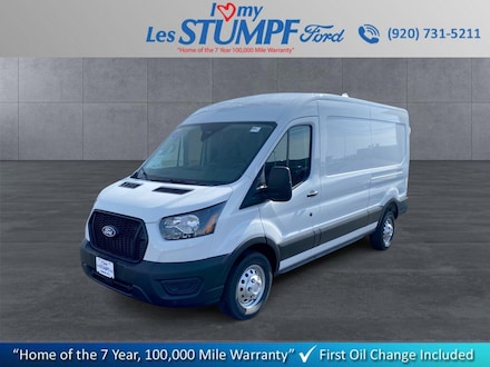 2026 Ford Transit Cargo Van T-250 MR CARGO XL AWD Van Medium Roof Van
