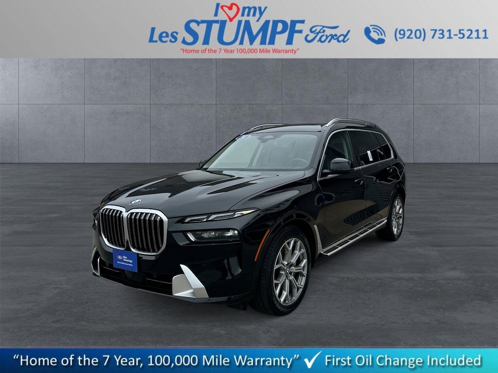 Used 2024 BMW X7 xDrive40i SUV