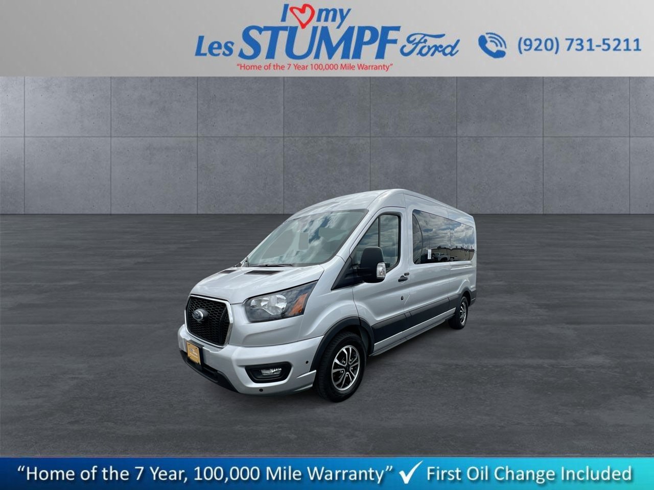 2025 Ford Transit Passenger Wagon