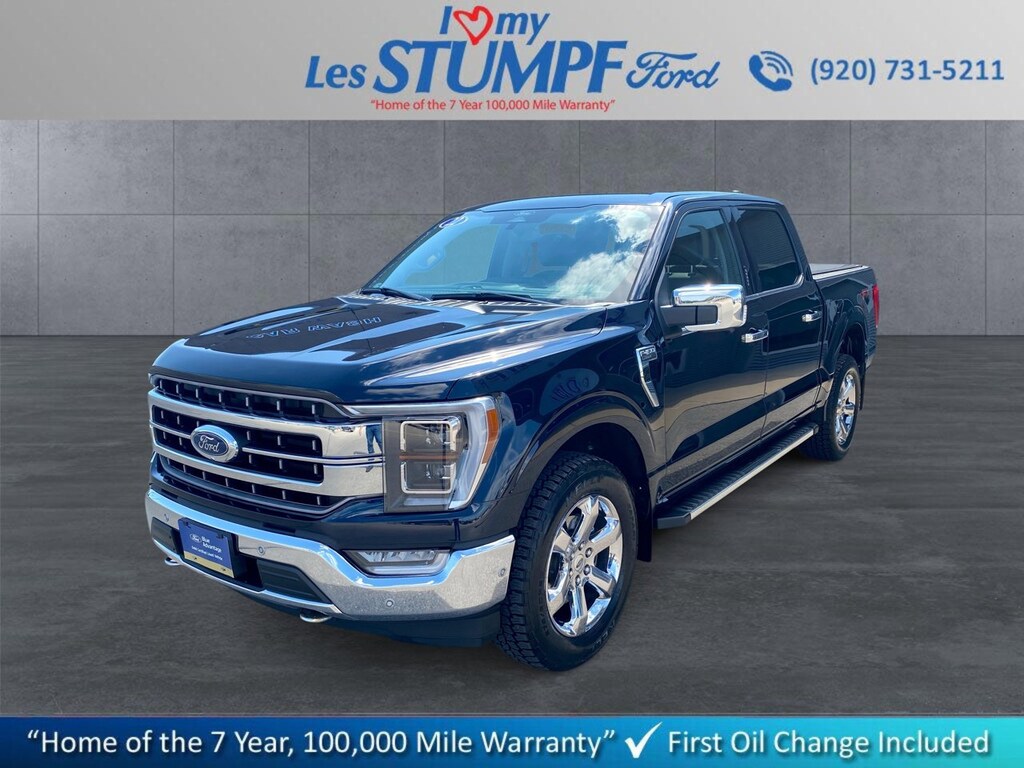 Used 2022 Ford F-150 Lariat 4WD SuperCrew 5.5 Box Truck SuperCrew Cab