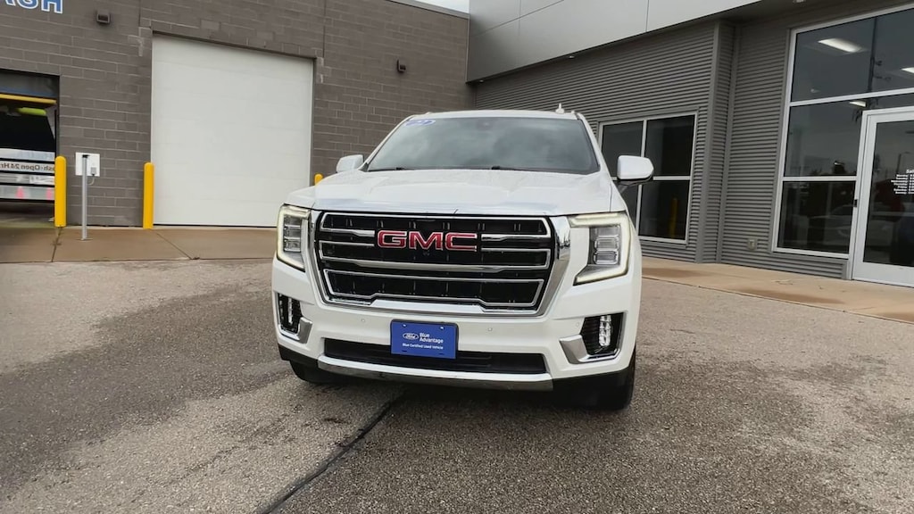 Certified 2022 GMC Yukon XL SLT SUV