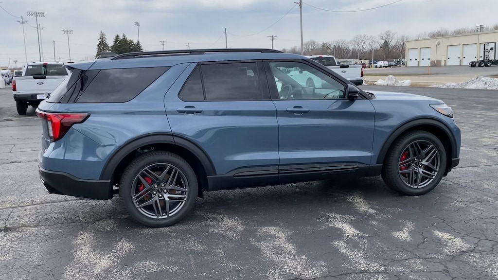 New 2026 Ford Explorer ST SUV