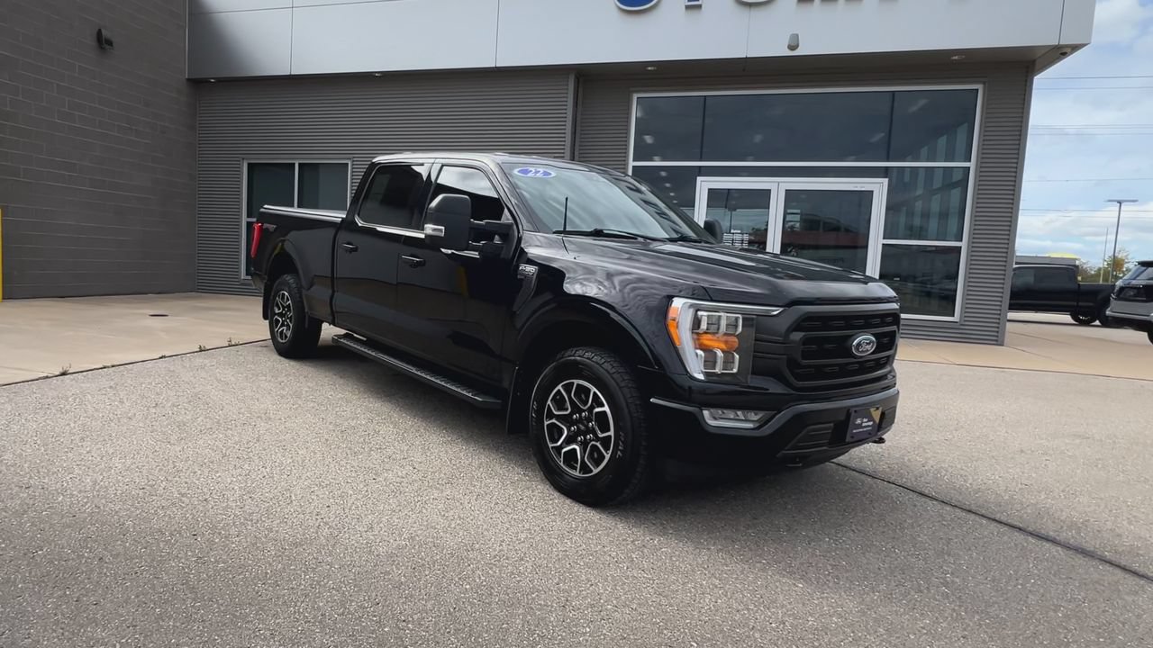 Used 2022 Ford F-150 XLT 4WD SuperCrew 5.5 Box Truck SuperCrew Cab