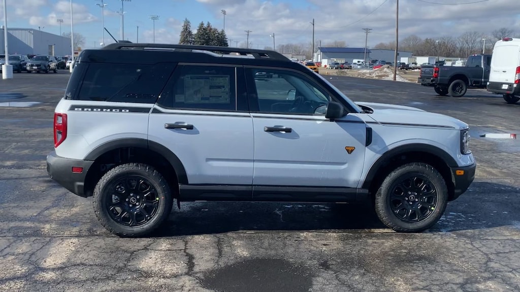 New 2026 Ford Bronco Sport Badlands SUV