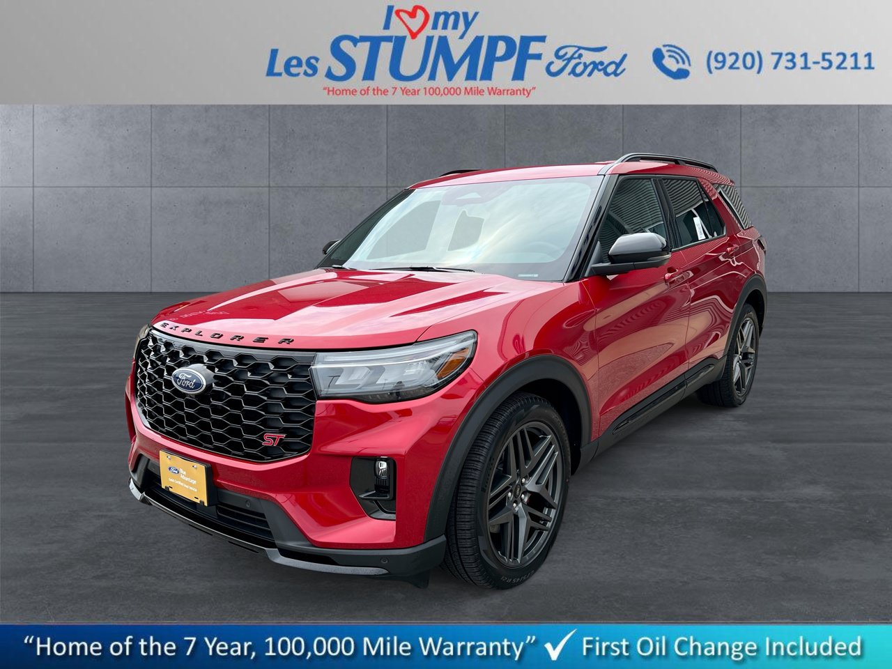 2025 Ford Explorer