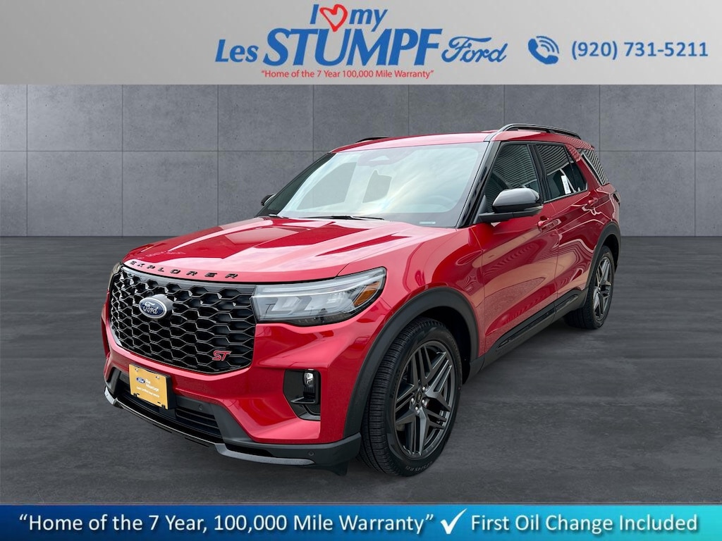 Certified 2025 Ford Explorer ST SUV