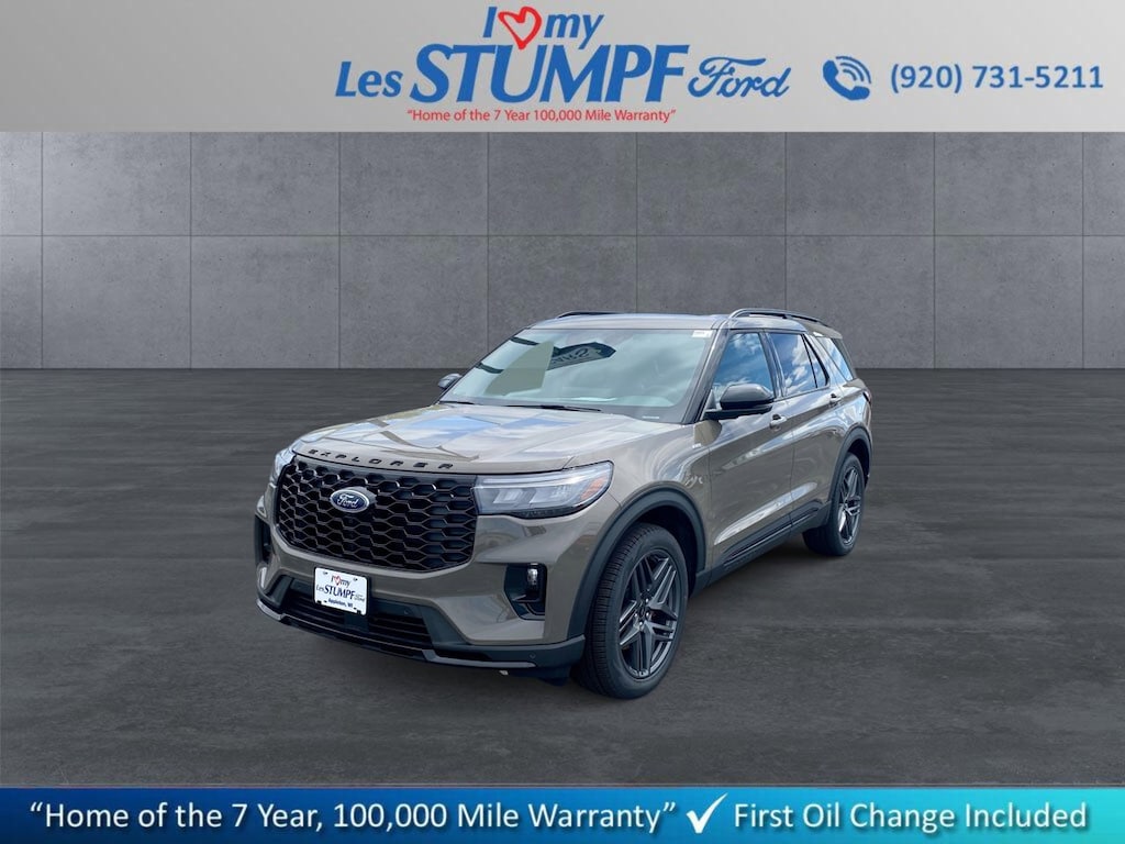 New 2026 Ford Explorer ST-Line SUV