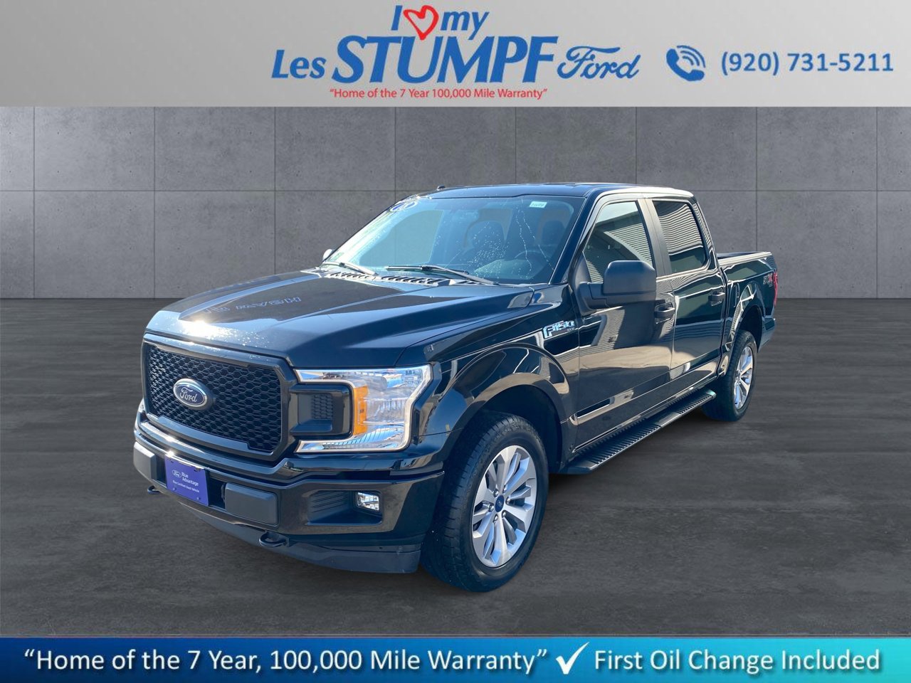 2018 Ford F-150 XL
